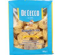 12 pezzi di tagliolini n. 206 de cecco le specialità - 500 gr