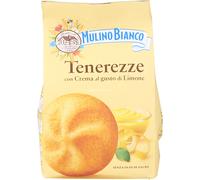 12 pezzi di tenerezze mulino bianco biscotti con crema al gusto di limone - 200