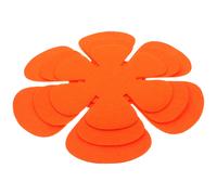 12 pezzi di tessuti non tessuti Protezioni per padelle Cuscinetti isolanti per