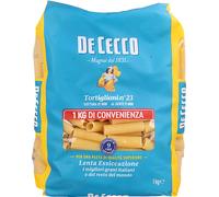 12 pezzi di tortiglioni n° 23 de cecco - 1 kg