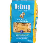 12 pezzi di tortiglioni n° 23 de cecco - 500 gr