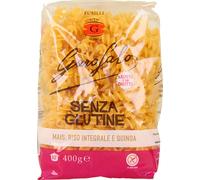 12 pezzi digarofalo senza glutine fusilli gr.400
