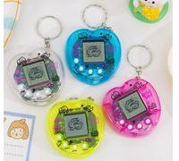 12 Pezzi Digitali Gadget Compleanno Bambini con Animaletto Virtuale, Regalini Fine Festa Compleanno, Mini Console Portachiavi di Videogiochi, Pensierini per Sacchetto Festa e Fine Anno Scolastico