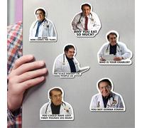 12 pezzi Divertenti calamite per frigorifero per perdita di peso, adatte per cucina e casa, citazioni motivazionali per uno stile di vita sano, il miglior regalo per compleanni e lauree Tagli Unica,Ti