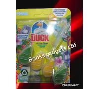 12 Pezzi DUCK Fresh Active Clean JASMINE JUMP per Wc Bagno Freschezza Straordin.