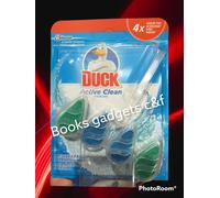 3 Pezzi DUCK Fresh Active Clean PINO per Wc Bagno Freschezza Straordinaria