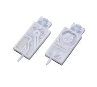12 pezzi DX5 DX7 serranda inchiostro con connettore, compatibile for Mimaki, compatibile for Galaxy, stampante plotter Epson XP600 TX800 Eco Solvent JV33 JV5 CJV30 Dumper(Direct connector)