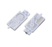 12 pezzi DX5 DX7 serranda inchiostro con connettore, compatibile for Mimaki, compatibile for Galaxy, stampante plotter Epson XP600 TX800 Eco Solvent JV33 JV5 CJV30 Dumper(4x3mm screw Nut)