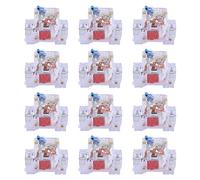 12 pezzi DZ47-63 1P 6-63A Interruttore automatico trasparente MCB Protezione circuito interruttore aria