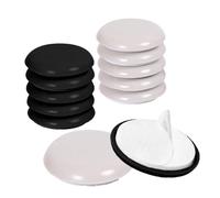 12 pezzi Easy MoveThickened Moving Pad Mobili Gamba Slider Per Tappeto Heavy Duty Sliders Movers Gliders Riduzione del rumore Piede Pad