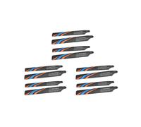 12 Pezzi Eliche un Lama Principale per XK K127 RC Elicottero Aereo Drone Pezzi al Ricambio Accessori Accessori