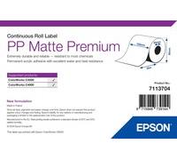 12 pezzi Epson PP Matte Label Premium Continuous Roll 7113704