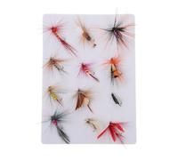 12 Pezzi Esche da Pesca Bioniche a Forma di Bruco | Acciaio Inossidabile, Azione Natatoria Vivace, per Traina e Surf Casting, per Luccio e Salmone Colore Casuale