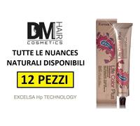 12 PEZZI FARMAVITA Life COLOR Plus 100ml TINTA COLORE PER CAPELLI PERMANENTE