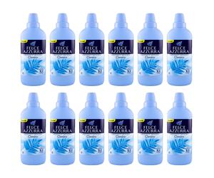 12 pezzi FELCE AZZURRA AMMORBIDENTE CONCENTRATO classico 24 lavaggi 600ml