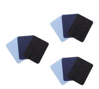 12 pezzi ferro sulle toppe maglioni camicia gomiti toppa al ginocchio toppe
