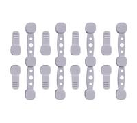 12 Pezzi Fibbia Magnetiche in Silicone per Friggitrice ad Aria, Magneti a Friggitrice per Carta Pergamena, Clip Fibbie Magnetica Resistenti al Calore per Friggitrice ad Aria, Cottura al Forno