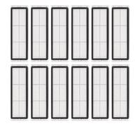 (12 pezzi) Filtro HEPA compatibile con Dreametech L10s Ultra, L10s Pro, L10 Ultra, Z10 Pro, S10, S10 PRO, S10 PLUS, B101CN, 1C, W10, X10+, L10 + plus, Z10 pro, D10 PLUS, sostituzione Filtri