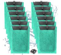 12 Pezzi Filtro Tetra Compatibile con Tetra Easy Crystal Filter 250/300