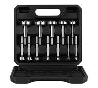 12 pezzi for la lavorazione del legno, compatibili con punte da trapano Forstner 10-50mm Punta for alesatura carpentiere Strumento for sega a tazza autocentrante