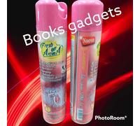 12 pezzi Fresh Aroma Spray 3 in 1 Deodorante per Ambienti al Talco Bianco 300ml