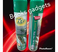 12 pezzi Fresh Aroma Spray 3 in 1 Deodorante per Ambienti Muschio Bianco 300ml