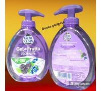 12 pezzi Fresh & Clean Sapone Mani Liquido Idratante GEL DI FRUTTA Mora Mirtillo