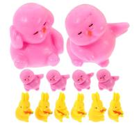 12 Pezzi Giocattolo Tumbler Cartone Animato Animale Plastico | Forma Animale, Facile da Afferrare, Stimola L'interesse dei Piccoli, per Eventi e Celebrazioni, Colore Casuale Stile Casuale