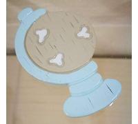 12 PEZZI Globo mappamondo bambino celeste calamita magnete