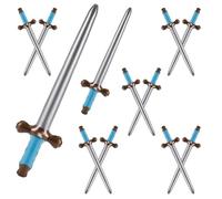 12 Pezzi Gonfiabile per Bambini 60cm Spade Gonfiabili dei Pirati Spade Spade Giocattolo Gonfiabili Forniture per Halloween, Costumi di Halloween,Cosplay,Feste