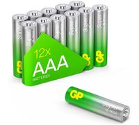 12 Pezzi GP Super Alkaline Batterie AAA Micro LR03 LR3 1,5V Batteria MN2400