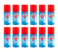 12 pezzi GREY SMACCHIATORE SPRAY A Secco efficacia rapida elimina macchie 100ml