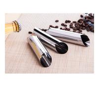12 pezzi in acciaio inox forma cilindrica a spirale cannoli forma tubi stampi