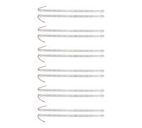 12 Pezzi in Lega di Alluminio LED Strip Rod Light Impermeabile 12V 53284