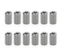 12 pezzi inserti filettati riduttore, dado inserto filettato, dado conversione maschio femmina, per aeronautica, automobili, stampi, illuminazione, comunicazioni elettroniche