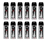 12 pezzi INTESA SEX UNISEX SEXATTRACTION Deodorante Corpo Profumato deo 125ml