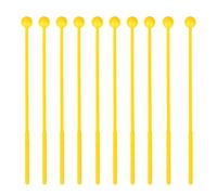 12 pezzi Kids Drum Stick Hammer Hammer Insegnamento creativo per bambini