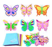 12 Pezzi Kit Artigianato Fai da te per Bambini lavoretti creativi per bambini regalo bambina bambino 3 4 5 6 7 8 9 10 anni EVA Attività Creative per Bambini da Progettare e Decorare Regali