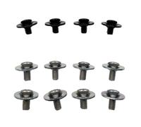 12 Pezzi Kit di Montaggio Robusto Ferramenta Veloce per Snowboarder