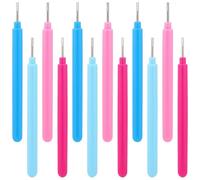 12 Pezzi Kit Di Strumenti Per Quilling Con Fessura, Ago Per Quilling A Rotolo