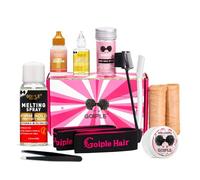 12 Pezzi Lace Melting Spray Tenuta Extra Colla Per Parrucche Front, Rimuovi Colla Per Capelli, Gel Stick Capelli