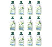 12 pezzi L'ANGELICA COTONE E MUSCHIO BIANCO Bagnoschiuma Vellutante 500ml corpo