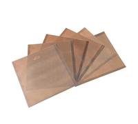 12 pezzi Lavabile Toast Borse, Sacchetto del tostapane, Lavabile Tostapane Sacchetto, Sacchetto Tostapane Teflo, Toastabags Lavabile per Toast, panini, Pizza, Snack, pollini