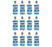 12 pezzi LISTERINE Collutorio ADVANCED DEFENCE SENSITIVE menta fresca 500ml