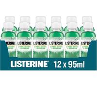 12 PEZZI Listerine Colluttorio, Difesa Denti e Gengive, da 95ml