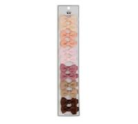 12 pezzi/lotto tinta unita nastro grosgrain fiocco bambini fermagli for capelli fiocchi fatti a mano neonate barrette forcine for foto accessori regalo set(COLOR 5)
