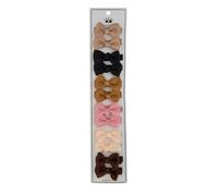 12 pezzi/lotto tinta unita nastro grosgrain fiocco bambini fermagli for capelli fiocchi fatti a mano neonate barrette forcine for foto accessori regalo set(COLOR 4)