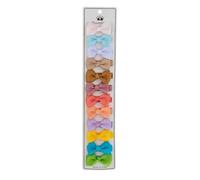 12 pezzi/lotto tinta unita nastro grosgrain fiocco bambini fermagli for capelli fiocchi fatti a mano neonate barrette forcine for foto accessori regalo set(COLOR 6)