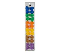 12 pezzi/lotto tinta unita nastro grosgrain fiocco bambini fermagli for capelli fiocchi fatti a mano neonate barrette forcine for foto accessori regalo set(COLOR 7)