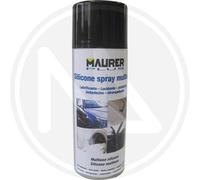 12 PEZZI LUBRIFICANTE AL silicone multiuso spray maurer PLUS 400 ml.